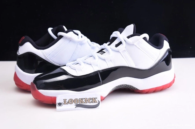 Bred AV2187-160 Concord Low Retro Air Jordan 11 0724